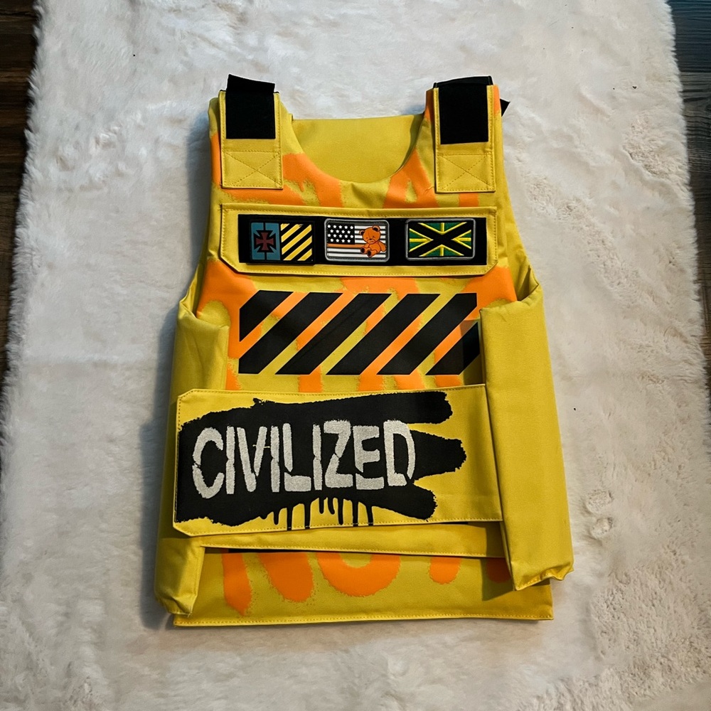 Civilized Bullet Proof Vest! (Not Bulletproof)